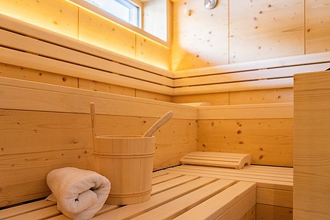 Finnische Sauna - Wellnessbereich Schönachhof
