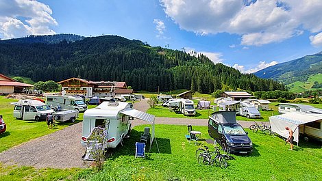 Schönachhof - Alpencamping Gerlos