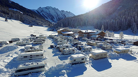 Wintergenuss - Alpencamping in Gerlos