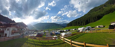 Alpencamping Gerlos im Sommer - Schönachhof