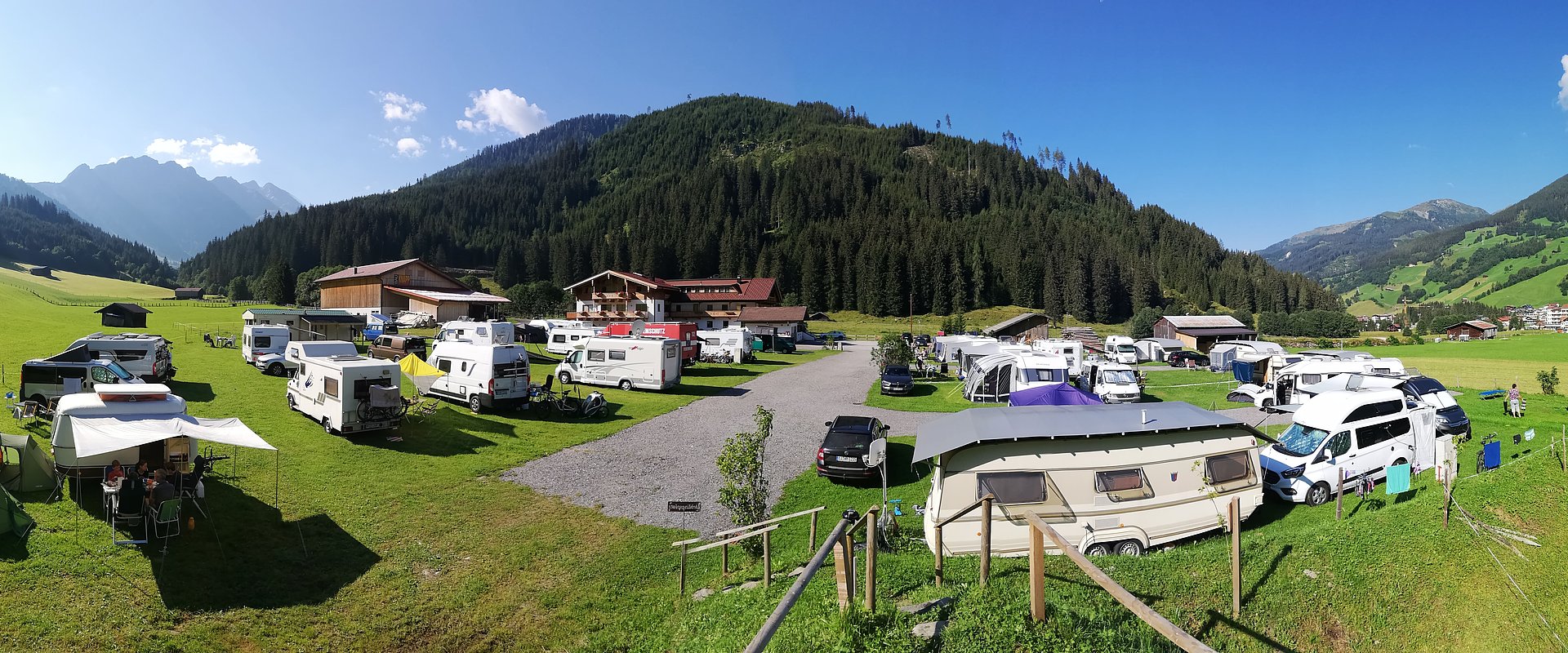 Sommergenuss - Alpencamping in Gerlos